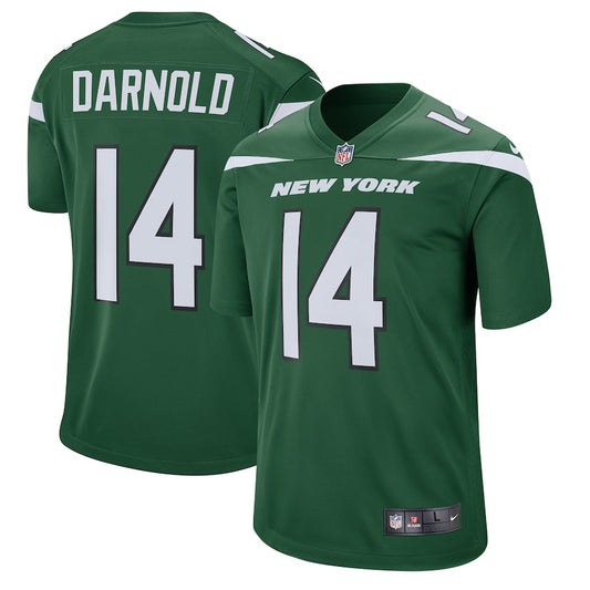 New York Jets Sam Darnold Game Gotham Green Football Jersey product image