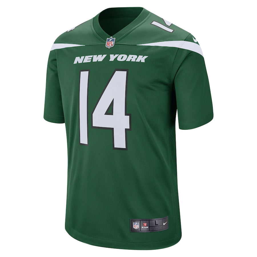 New York Jets Sam Darnold Game Gotham Green Football Jersey product image