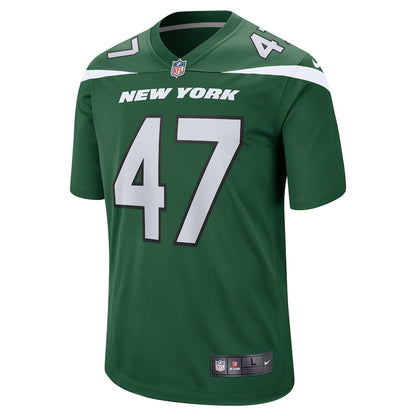 New York Jets Bryce Huff Game Gotham Green Football Jersey product image