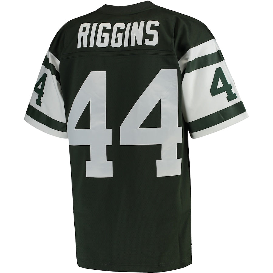 New York Jets John Riggins Legacy Green Football Jersey product image