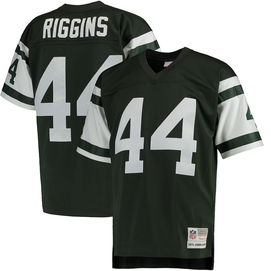 New York Jets John Riggins Legacy Green Football Jersey product image