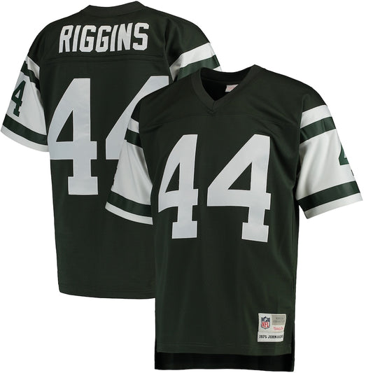 New York Jets John Riggins Legacy Green Football Jersey product image