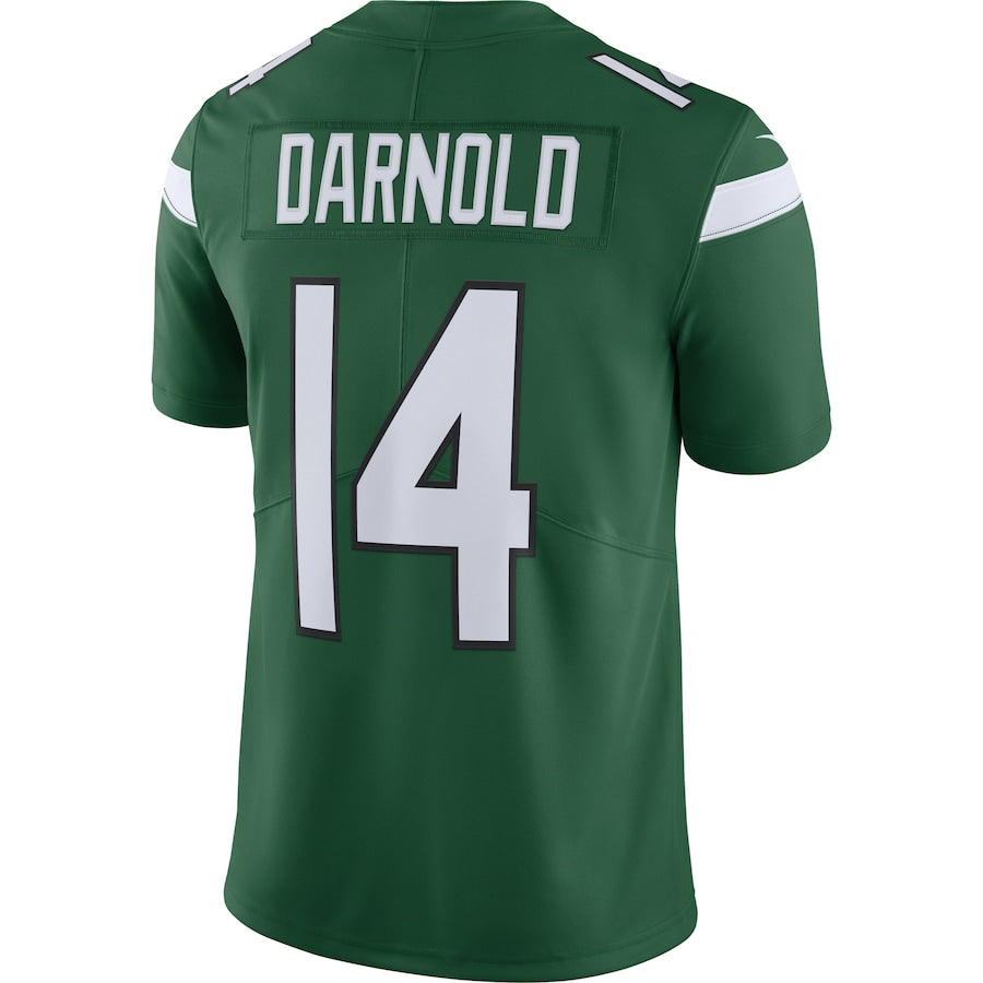 New York Jets Sam Darnold Limited Gotham Green Football Jersey product image