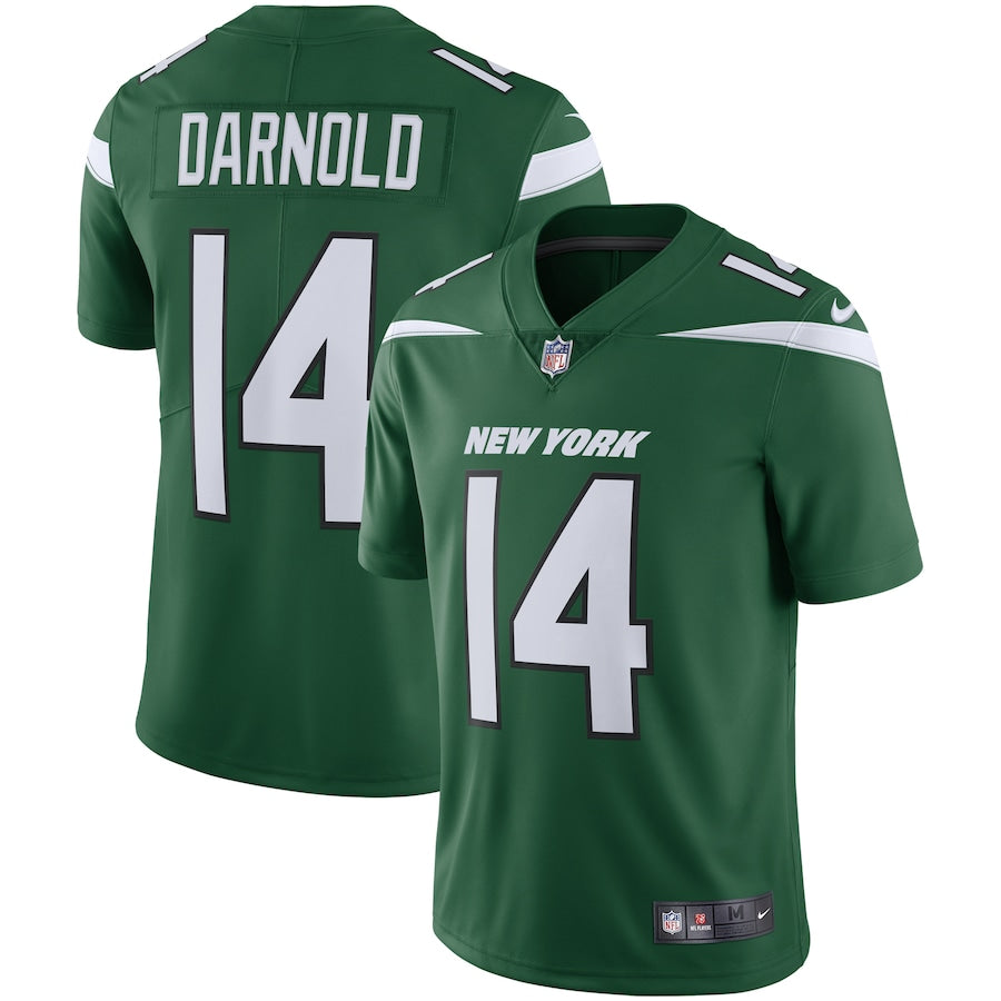New York Jets Sam Darnold Limited Gotham Green Football Jersey product image
