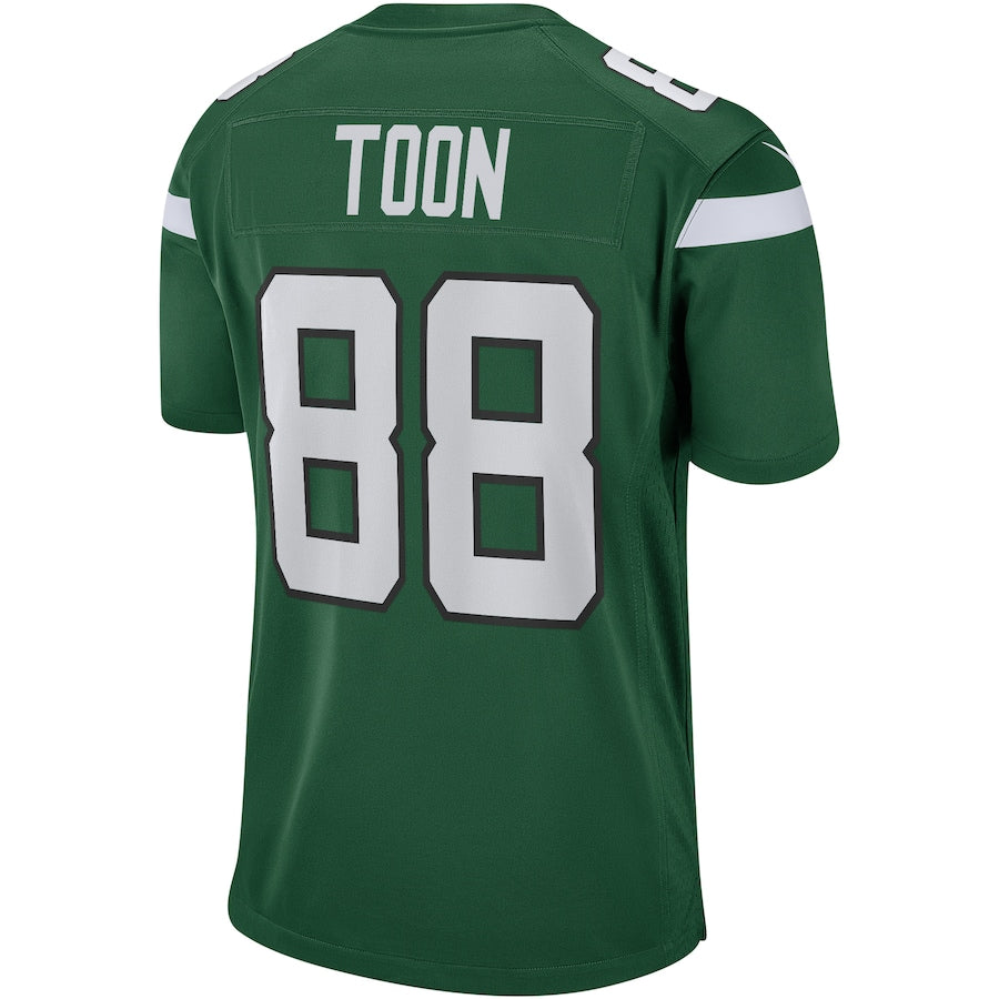 New York Jets Al Toon Game Gotham Green Football Jersey product image