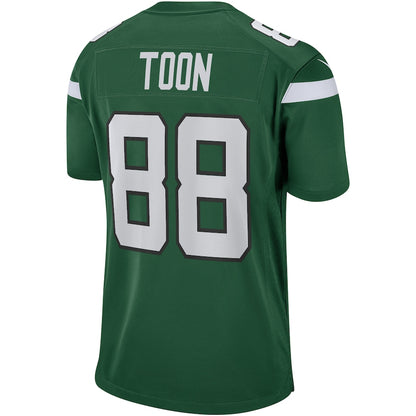 New York Jets Al Toon Game Gotham Green Football Jersey product image