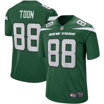 New York Jets Al Toon Game Gotham Green Football Jersey product image