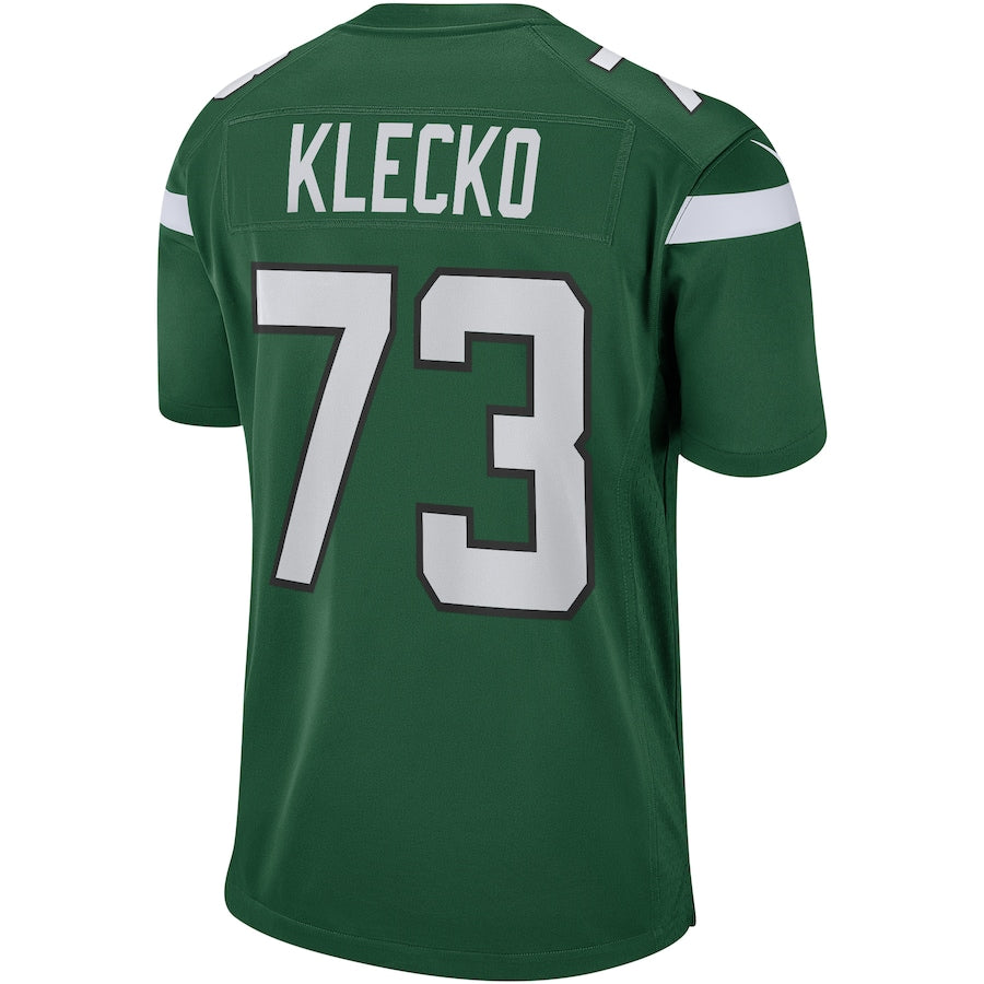 New York Jets Joe Klecko Game Gotham Green Football Jersey product image