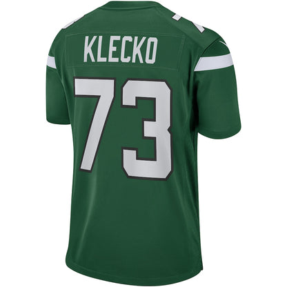 New York Jets Joe Klecko Game Gotham Green Football Jersey product image