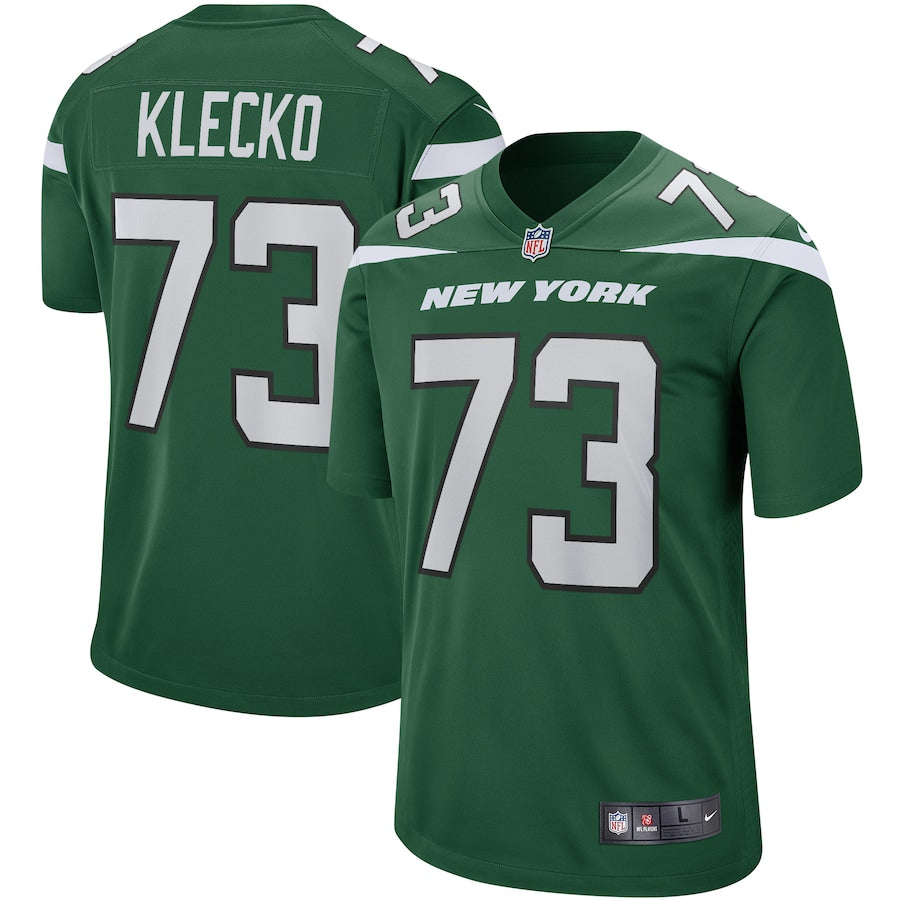 New York Jets Joe Klecko Game Gotham Green Football Jersey product image