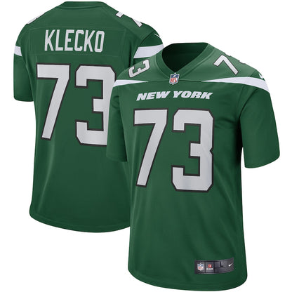 New York Jets Joe Klecko Game Gotham Green Football Jersey product image