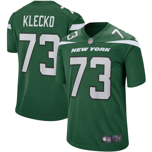 New York Jets Joe Klecko Game Gotham Green Football Jersey product image