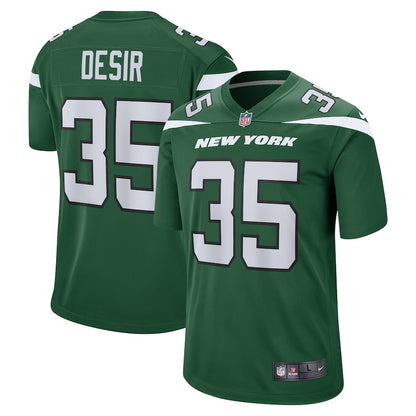 New York Jets Pierre Desir Game Gotham Green Football Jersey product image