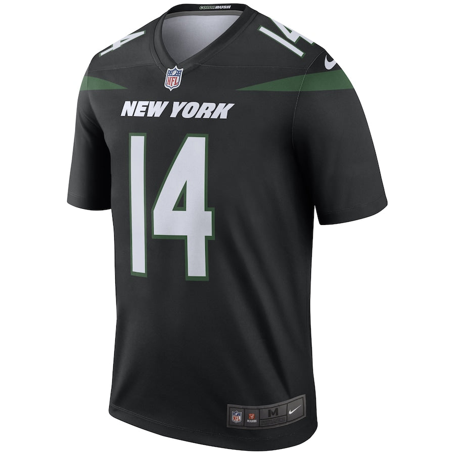 New York Jets Sam Darnold Black Football Jersey product image