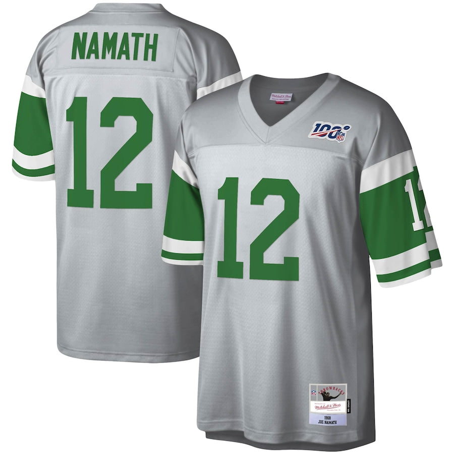 New York Jets Joe Namath Legacy Football Jersey product image
