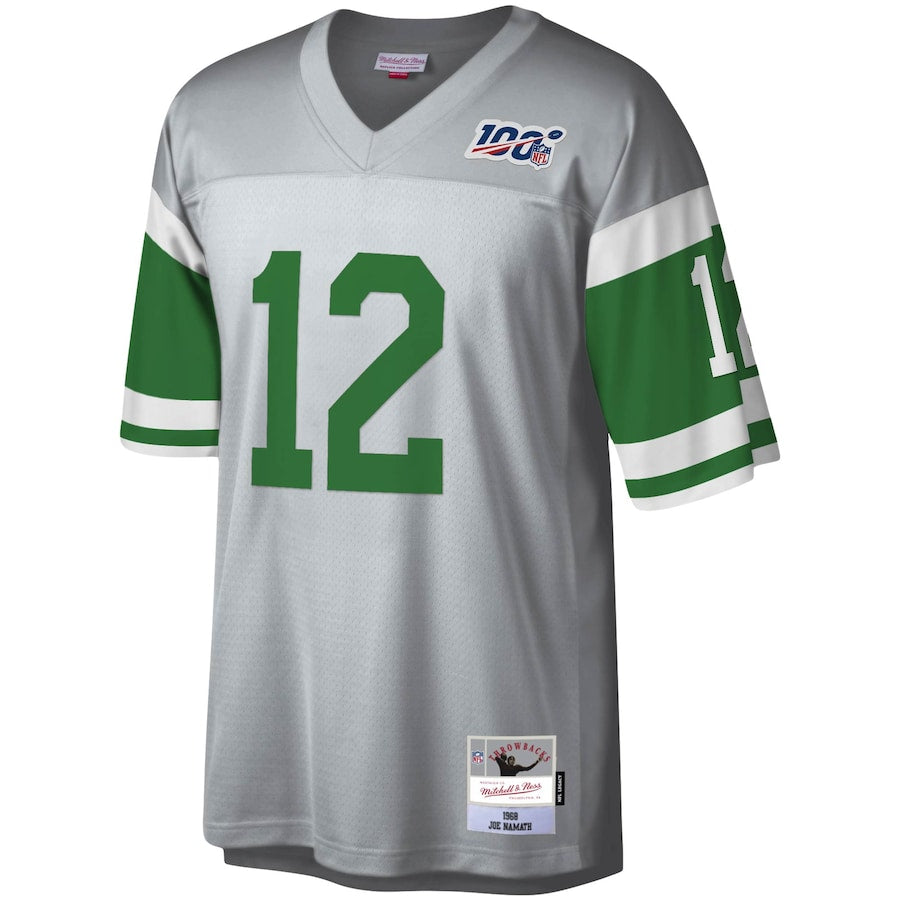 New York Jets Joe Namath Legacy Football Jersey product image