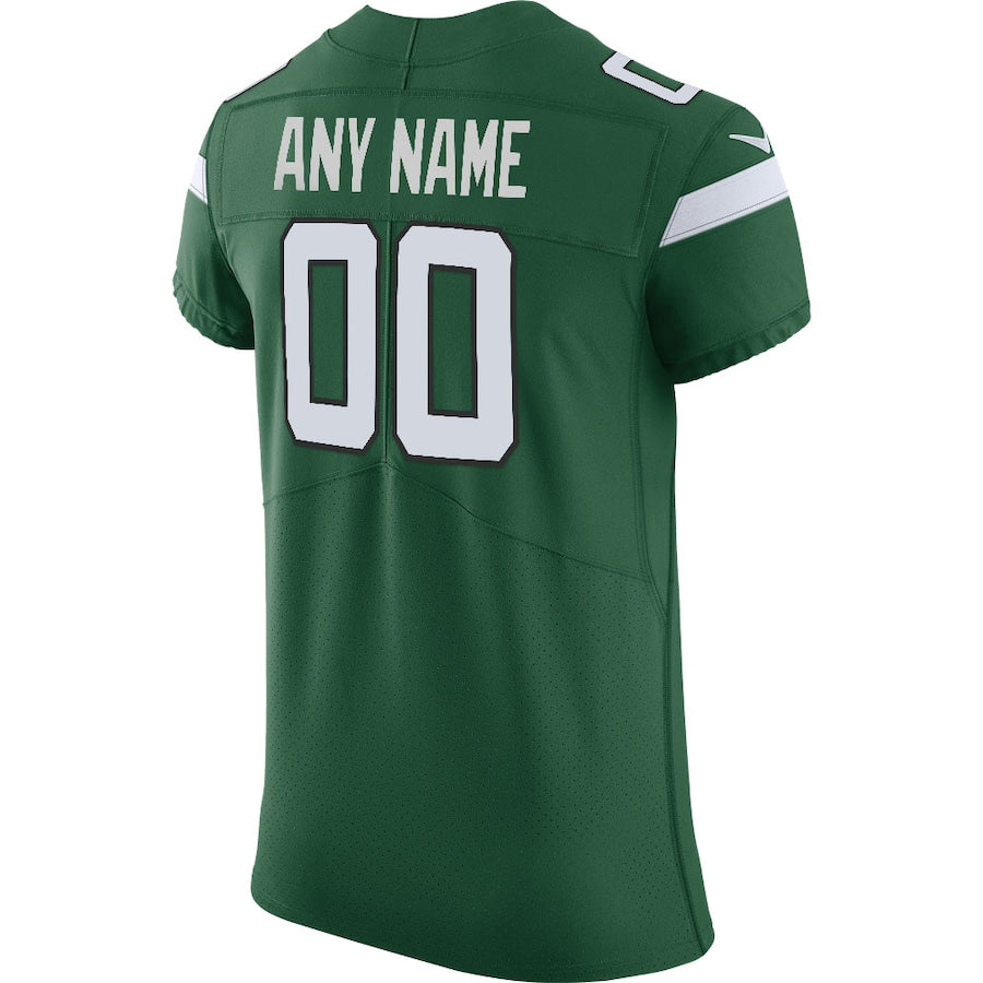 New York Jets Custom Gotham Green Football Jersey product image