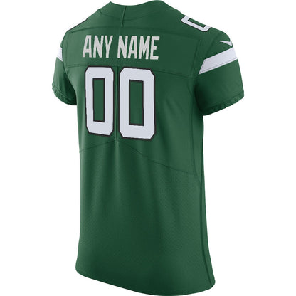 New York Jets Custom Gotham Green Football Jersey product image