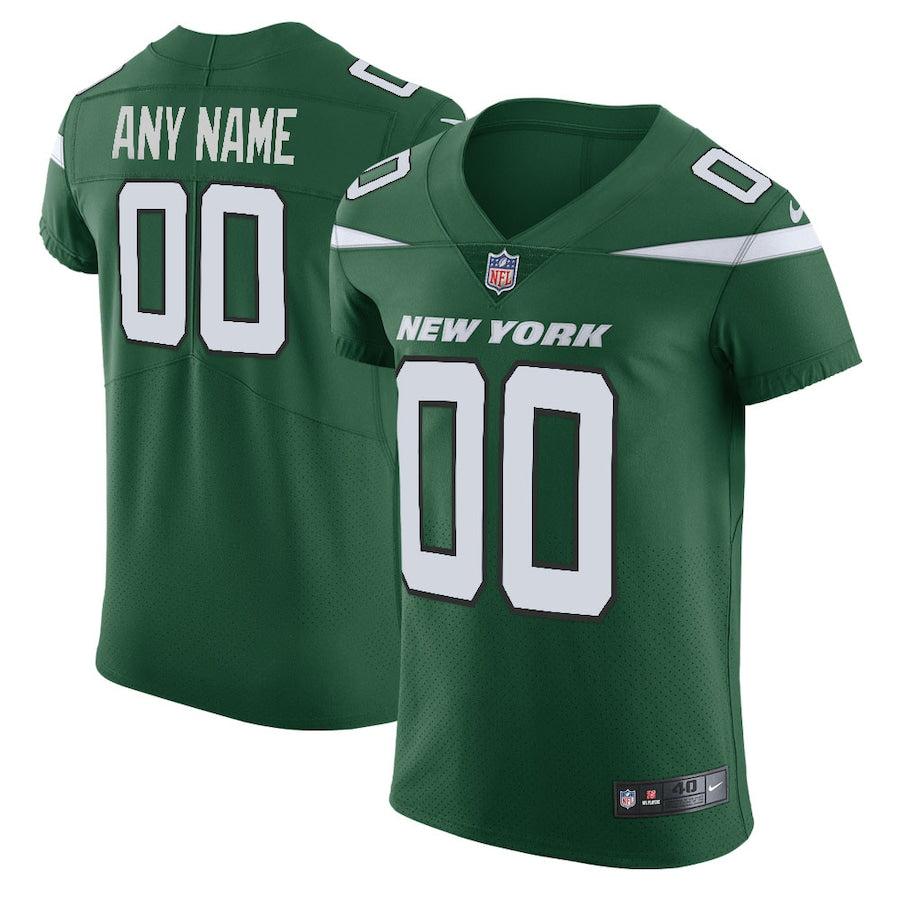 New York Jets Custom Gotham Green Football Jersey product image
