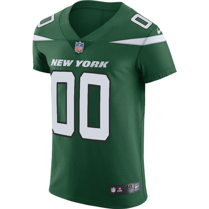 New York Jets Custom Gotham Green Football Jersey product image