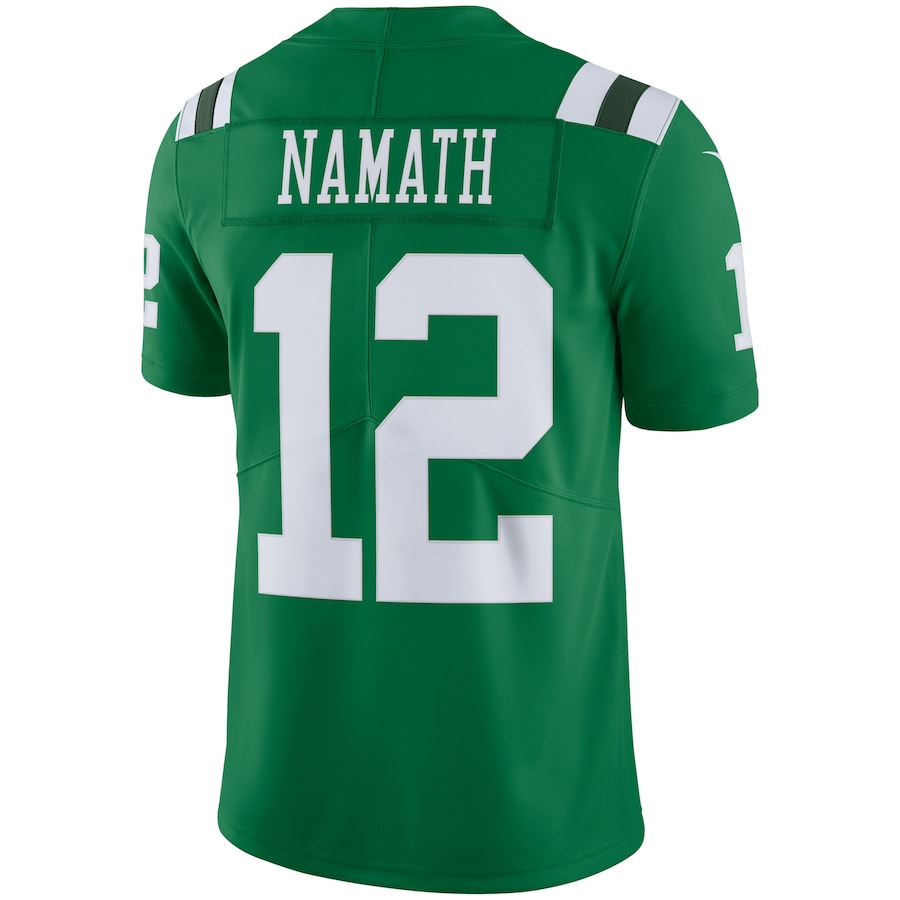 New York Jets Joe Namath Limited Green Football Jersey product image
