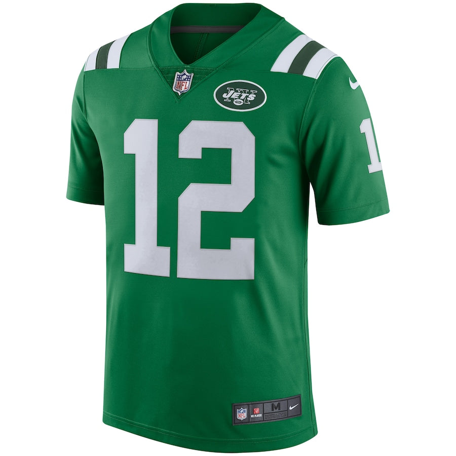 New York Jets Joe Namath Limited Green Football Jersey product image
