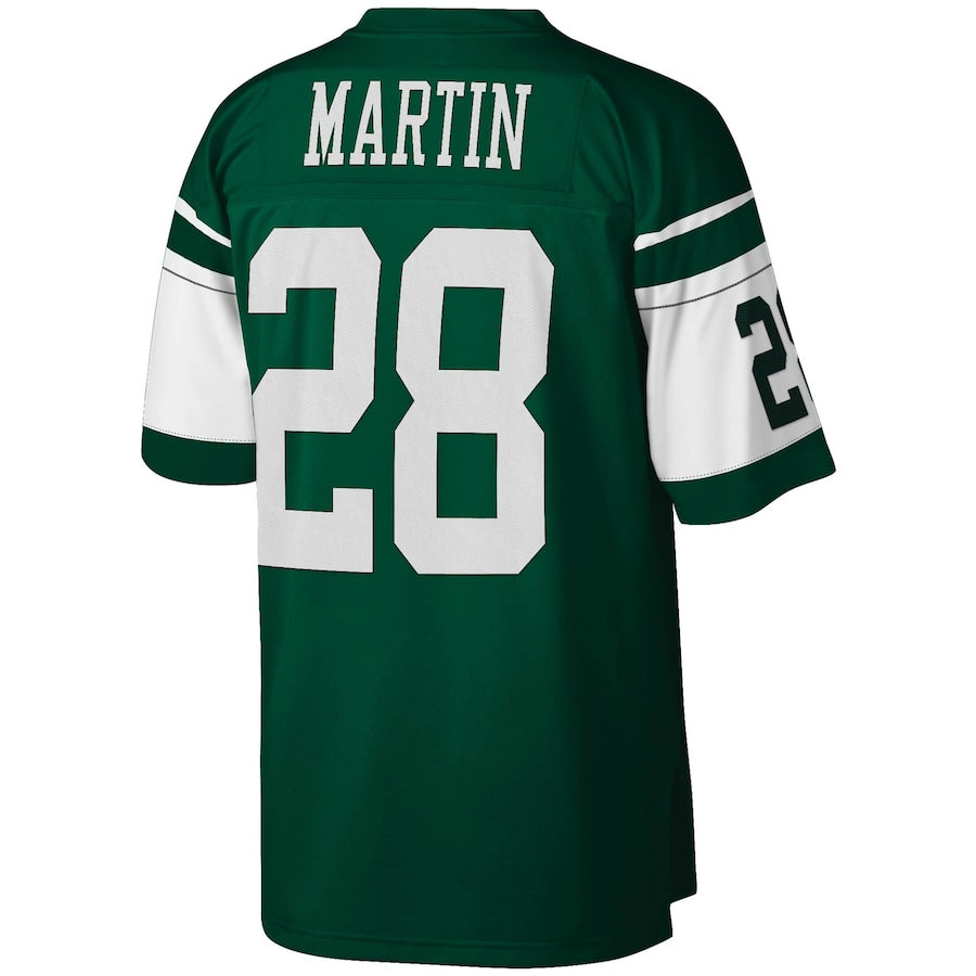 New York Jets Curtis Martin Legacy Green Football Jersey product image
