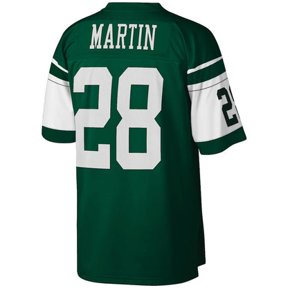 New York Jets Curtis Martin Legacy Green Football Jersey product image