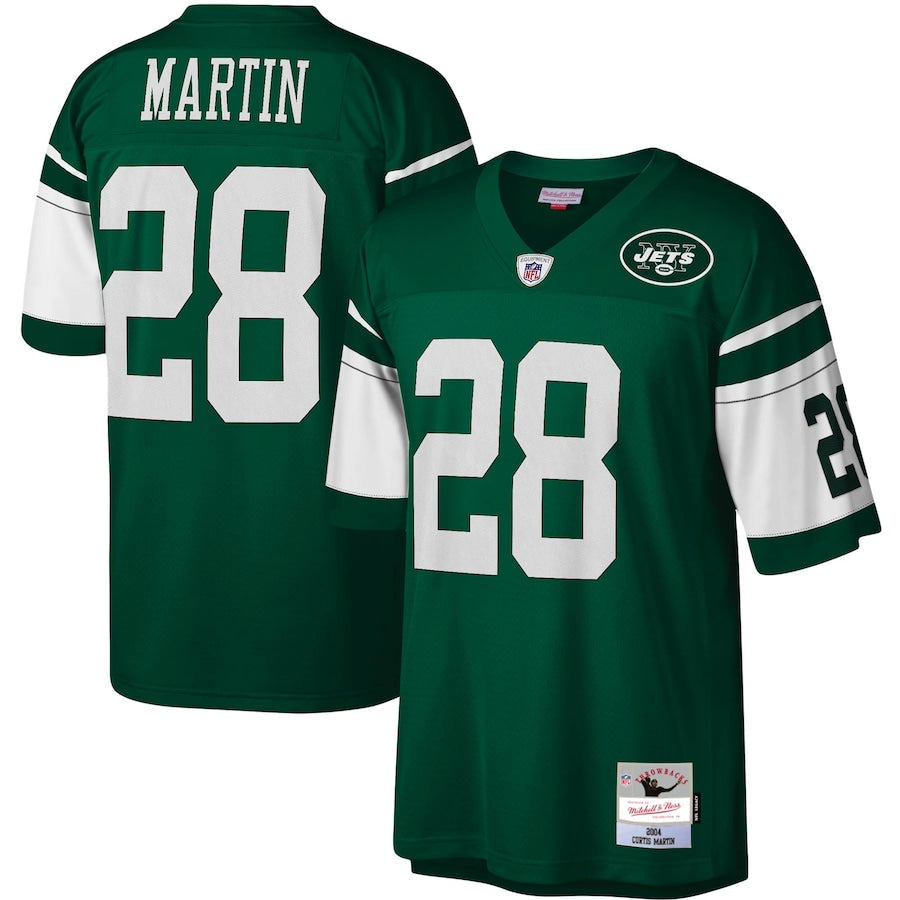 New York Jets Curtis Martin Legacy Green Football Jersey product image