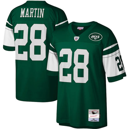 New York Jets Curtis Martin Legacy Green Football Jersey product image