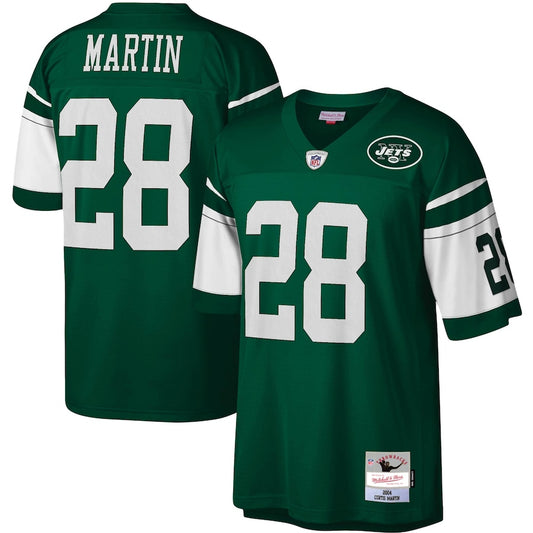 New York Jets Curtis Martin Legacy Green Football Jersey product image
