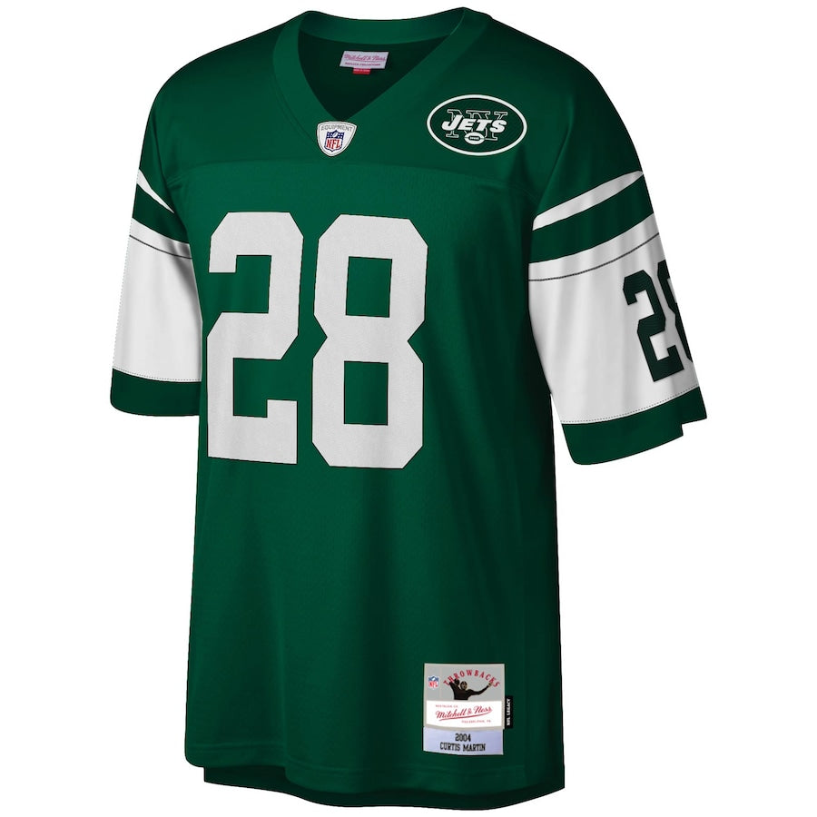 New York Jets Curtis Martin Legacy Green Football Jersey product image