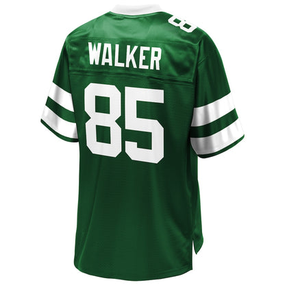 New York Jets Wesley Walker Pro Line Green Football Jersey product image