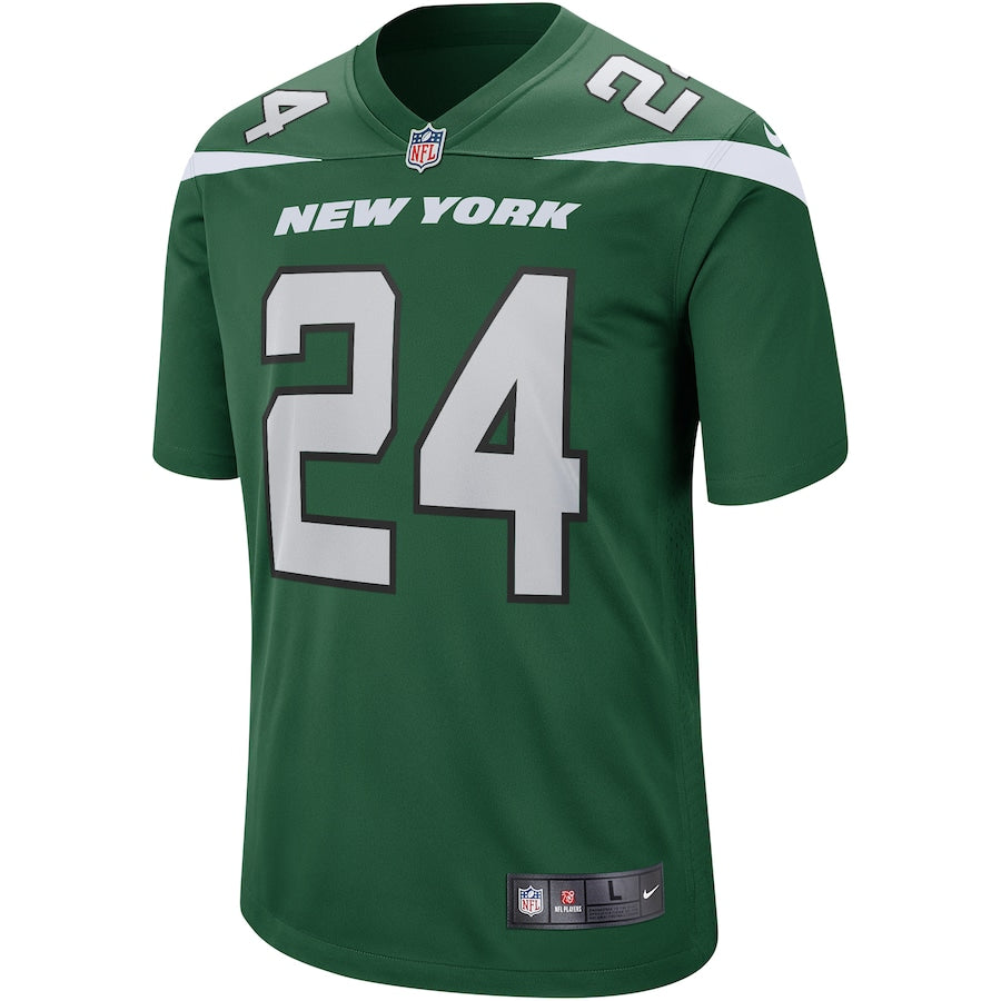 New York Jets Freeman Mcneil Game Gotham Green Football Jersey product image