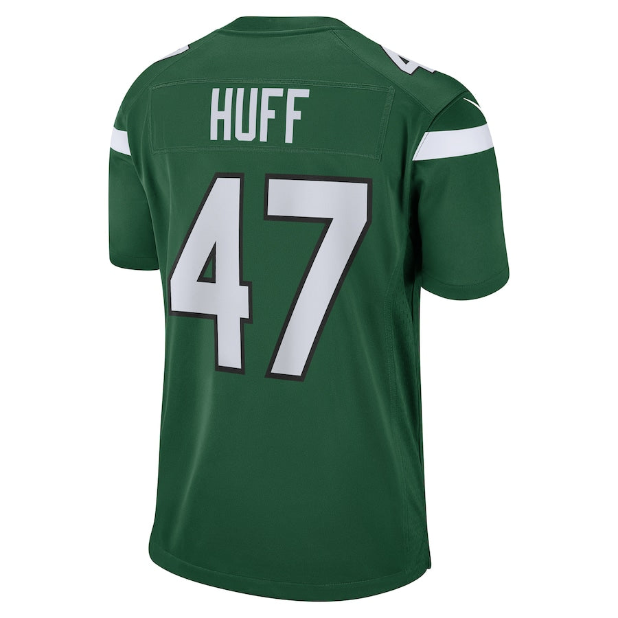 New York Jets Bryce Huff Game Gotham Green Football Jersey product image