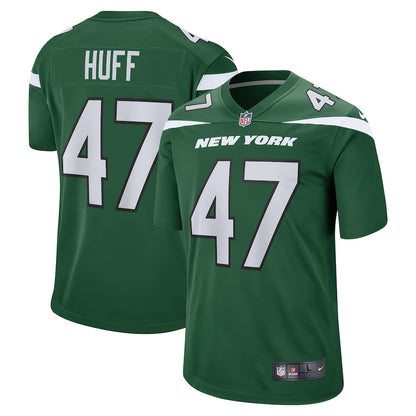New York Jets Bryce Huff Game Gotham Green Football Jersey product image