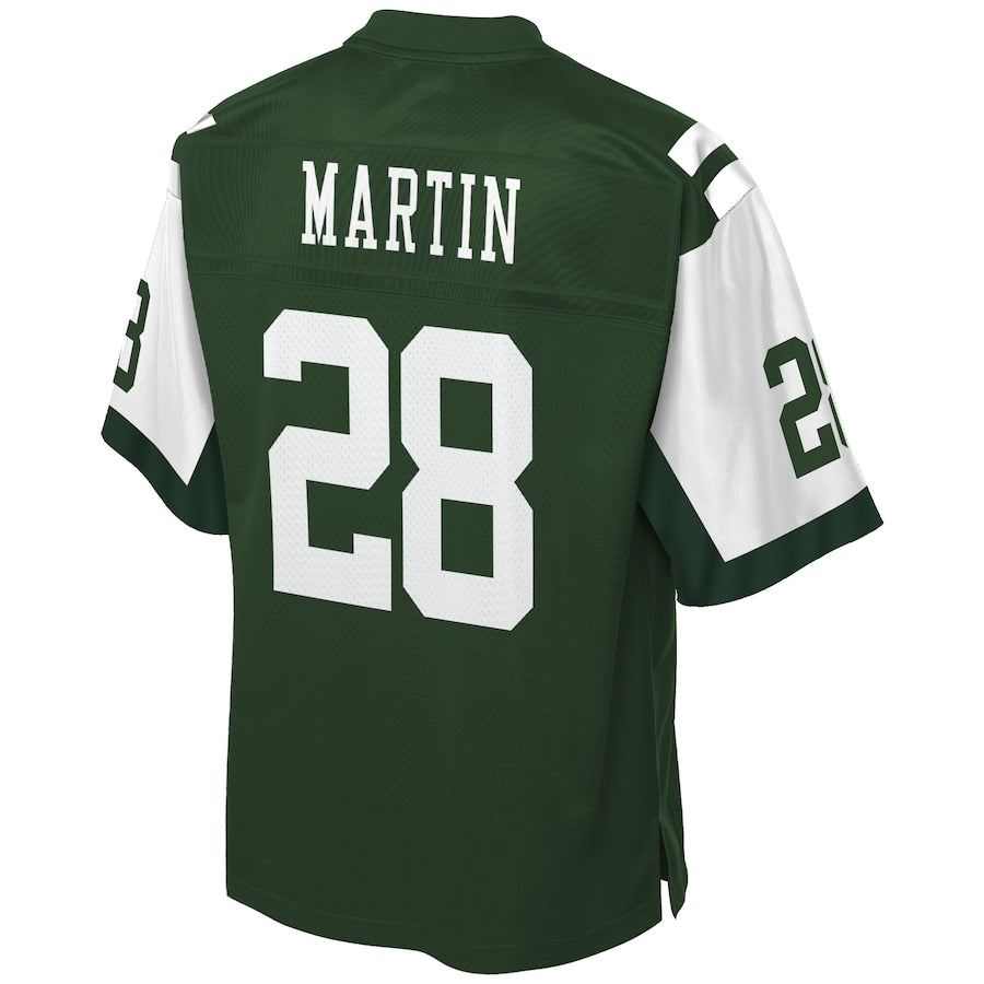 New York Jets Curtis Martin Pro Line Green Football Jersey product image