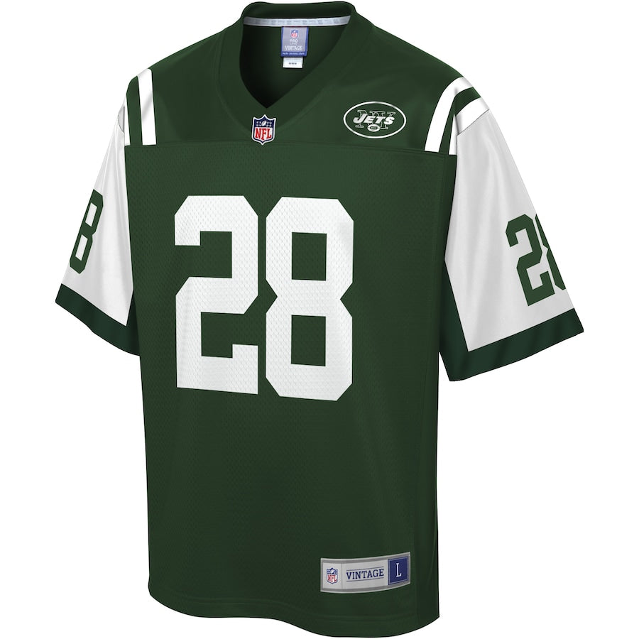 New York Jets Curtis Martin Pro Line Green Football Jersey product image