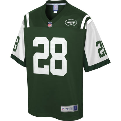New York Jets Curtis Martin Pro Line Green Football Jersey product image