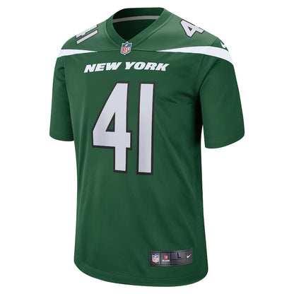 New York Jets Matthias Farley Game Gotham Green Football Jersey product image