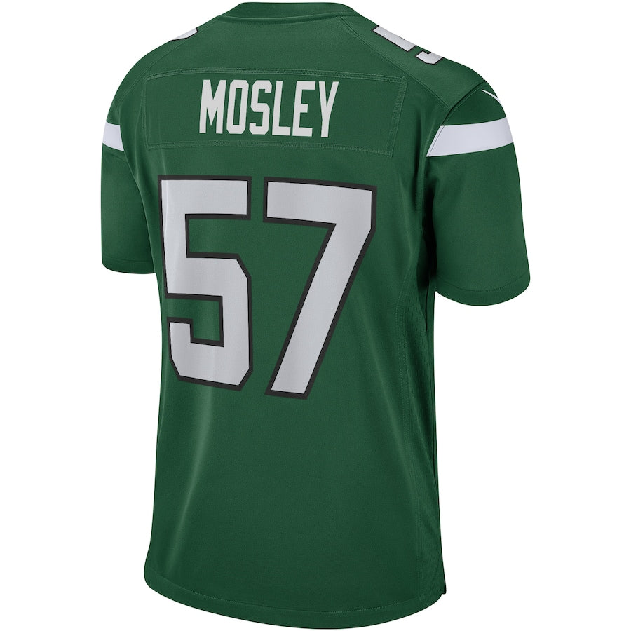 New York Jets C.j. Mosley Game Gotham Green Football Jersey product image