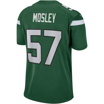 New York Jets C.j. Mosley Game Gotham Green Football Jersey product image