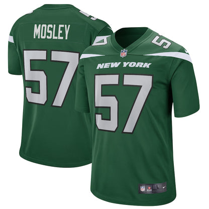New York Jets C.j. Mosley Game Gotham Green Football Jersey product image
