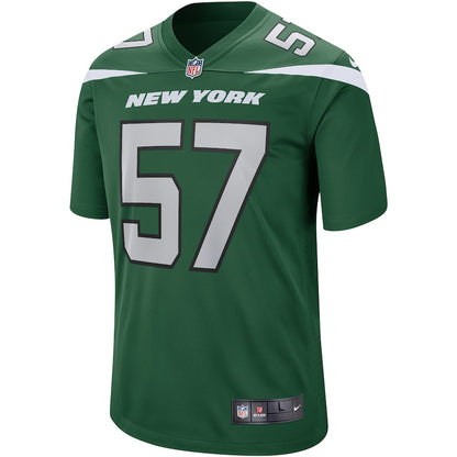 New York Jets C.j. Mosley Game Gotham Green Football Jersey product image