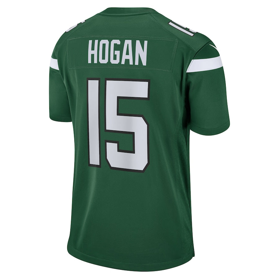 New York Jets Chris Hogan Team Game Gotham Green Football Jersey product image