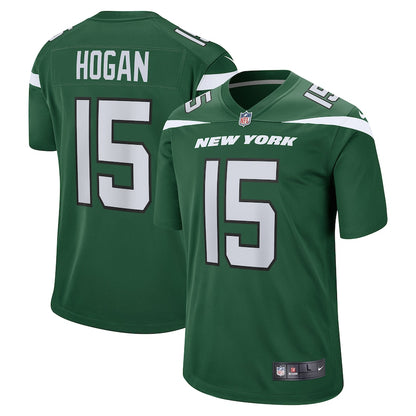 New York Jets Chris Hogan Team Game Gotham Green Football Jersey product image