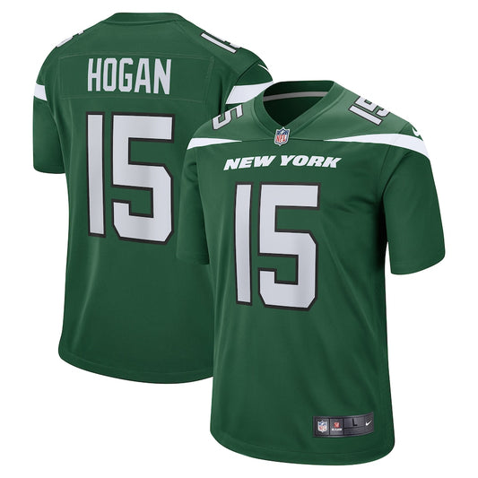 New York Jets Chris Hogan Team Game Gotham Green Football Jersey product image