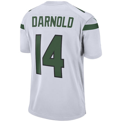 New York Jets Sam Darnold Game White Football Jersey product image