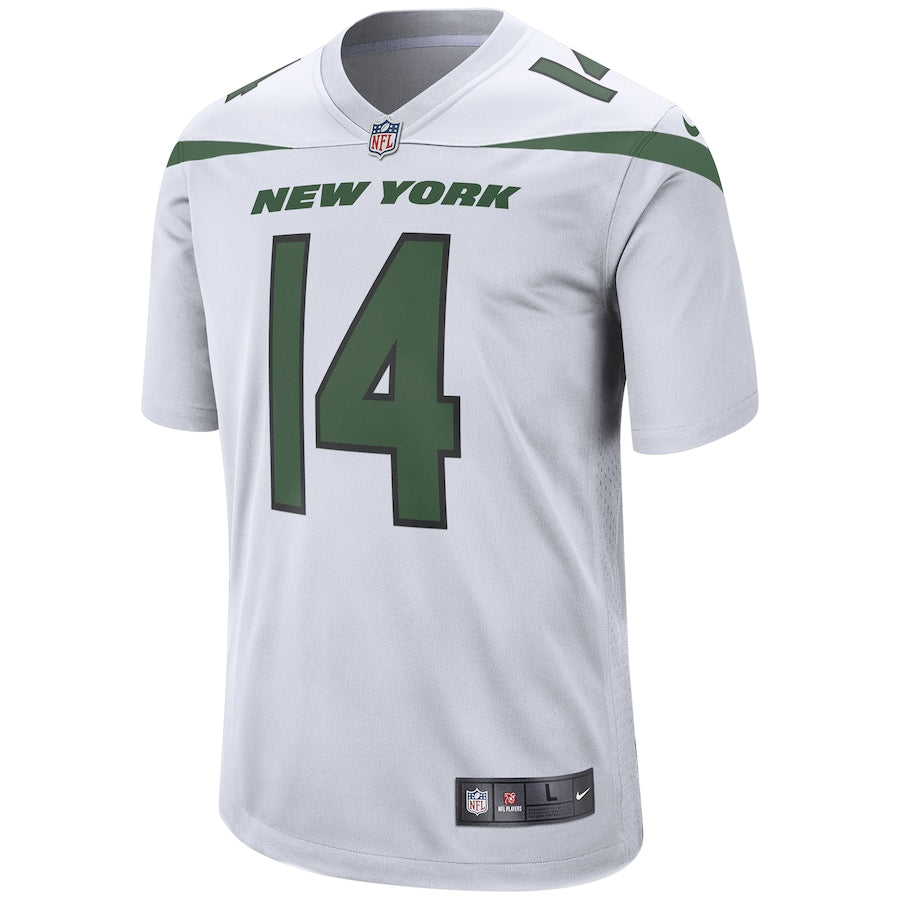New York Jets Sam Darnold Game White Football Jersey product image