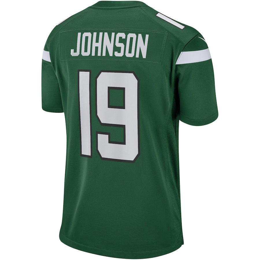 New York Jets Keyshawn Johnson Game Gotham Green Football Jersey product image